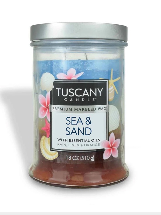 Other - Tuscany Sea & Sand Candle